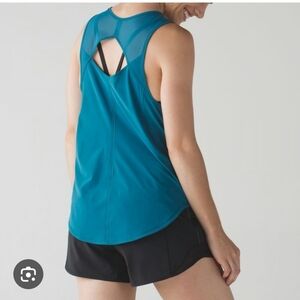 Lululemon Sulpt Tank Top Blue Size 6